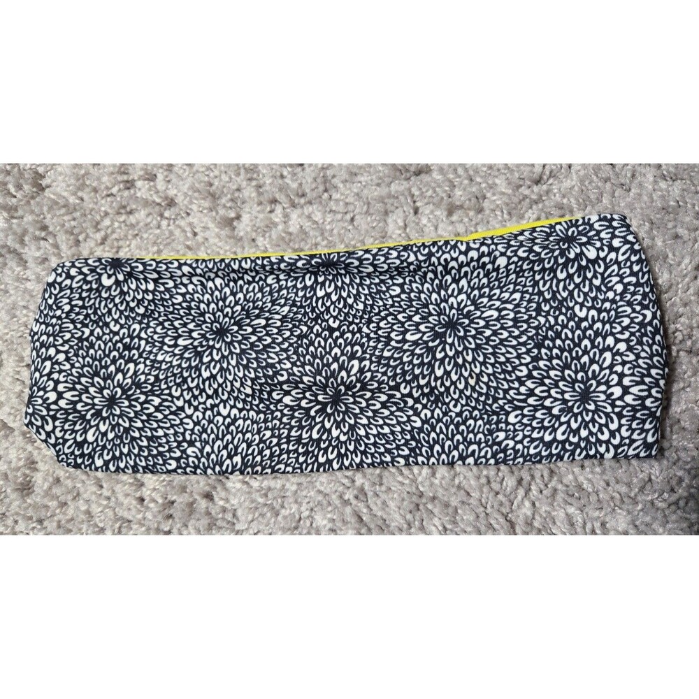 Lululemon Bang Buster Headband Blue Yellow Reversible